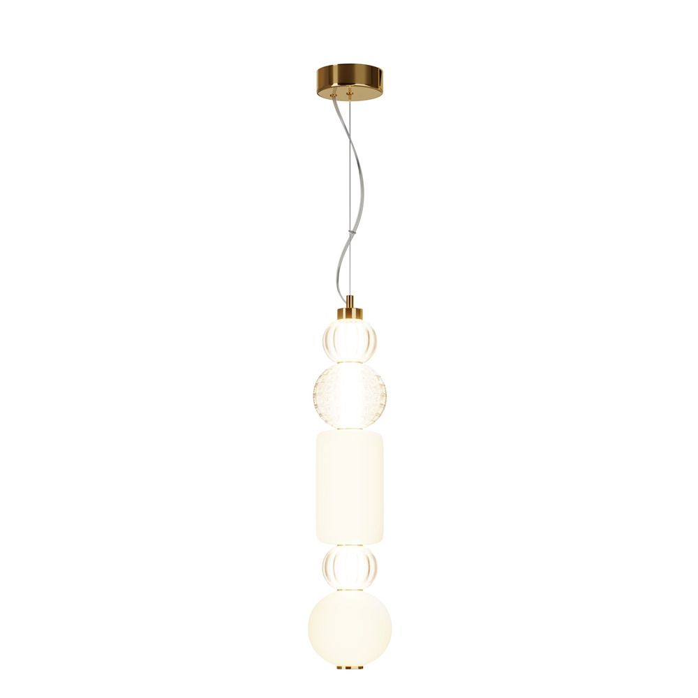 Suspension Collar en métal au design contemporain par Maytoni Suspension Collar en métal au design contemporain par Maytoni