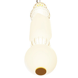 Suspension Collar en métal au design contemporain par Maytoni Suspension Collar en métal au design contemporain par Maytoni
