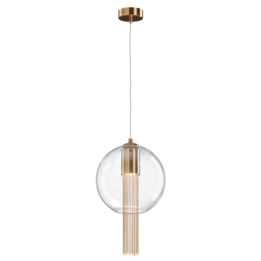 Suspension Flusso en métal au design contemporain par Maytoni Suspension Flusso en métal au design contemporain par Maytoni
