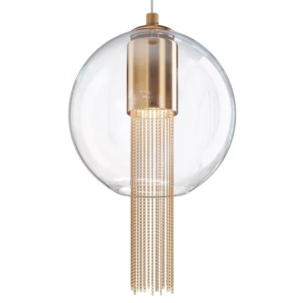 Suspension Flusso en métal au design contemporain par Maytoni