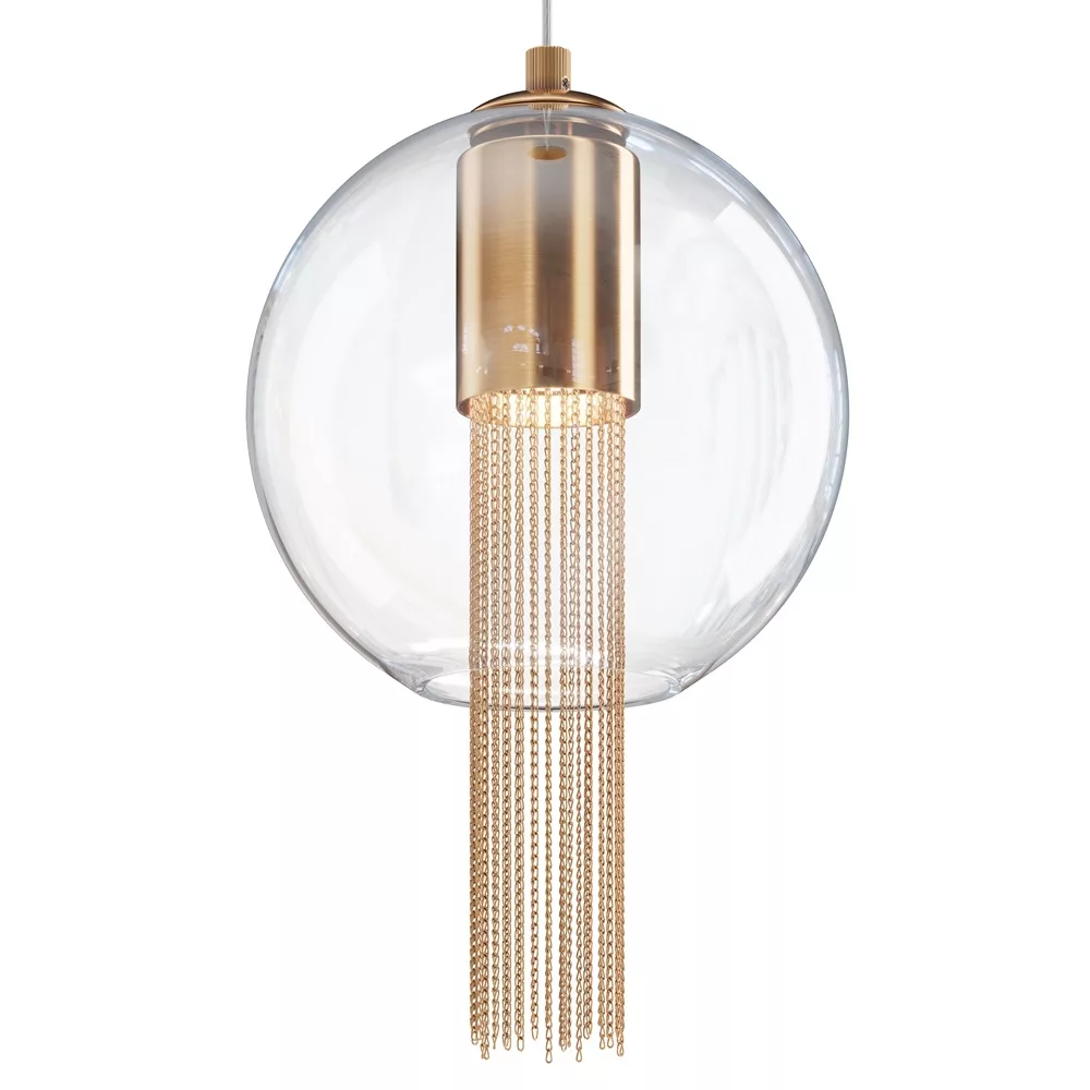 Suspension Flusso en métal au design contemporain par Maytoni