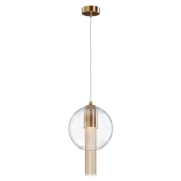 Suspension Flusso en métal contemporain par Maytoni