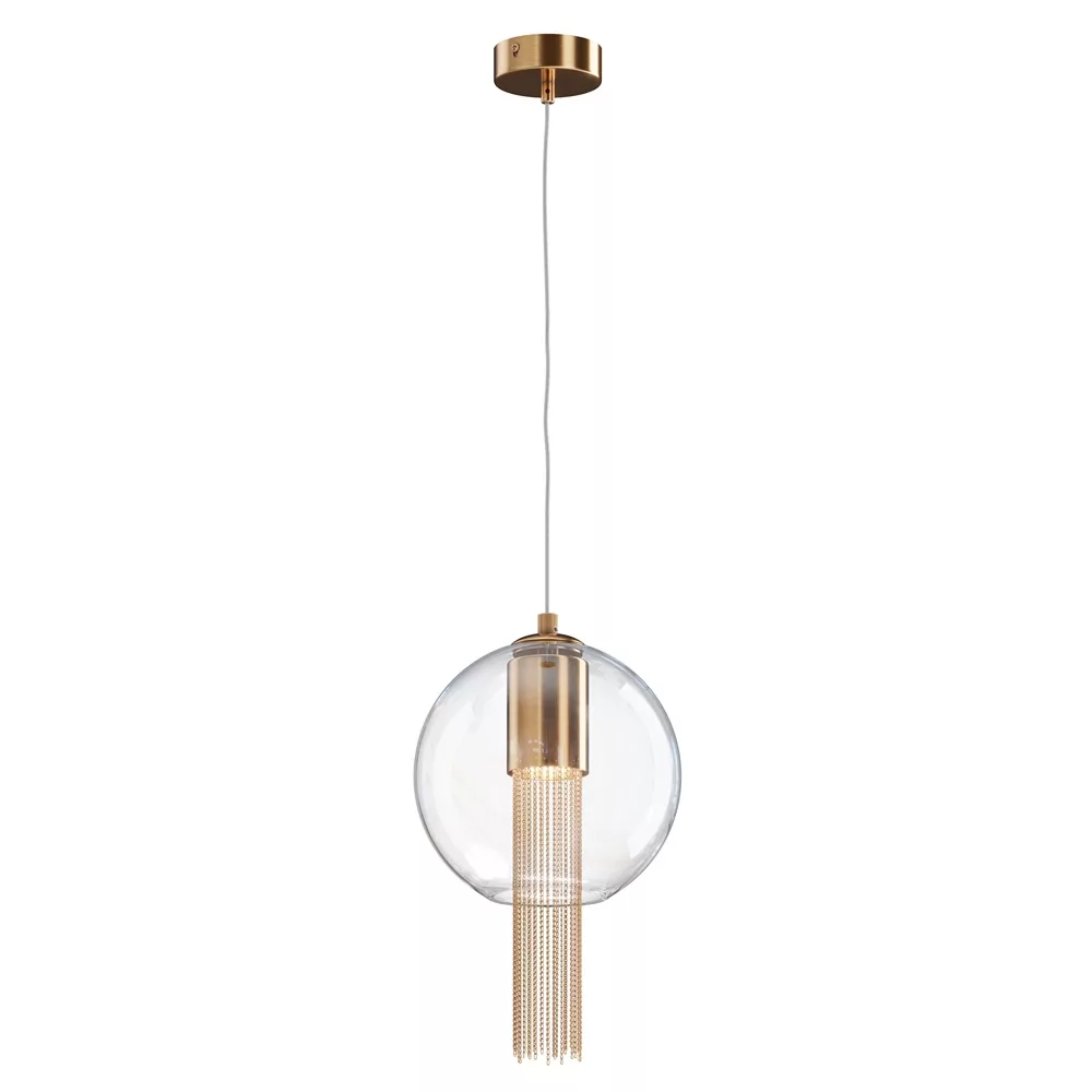 Suspension Flusso en métal contemporain par Maytoni