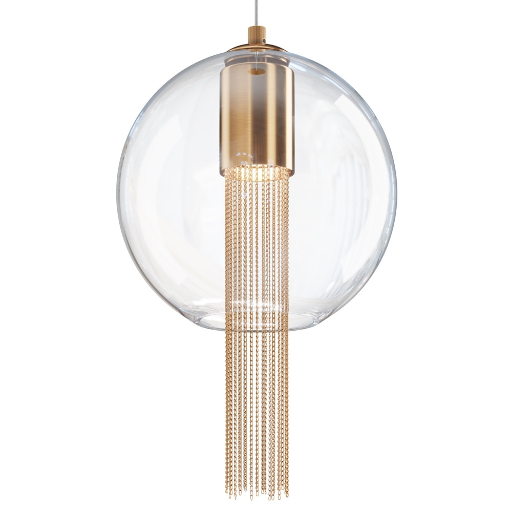 Suspension Flusso en métal au design contemporain par Maytoni Suspension Flusso en métal au design contemporain par Maytoni