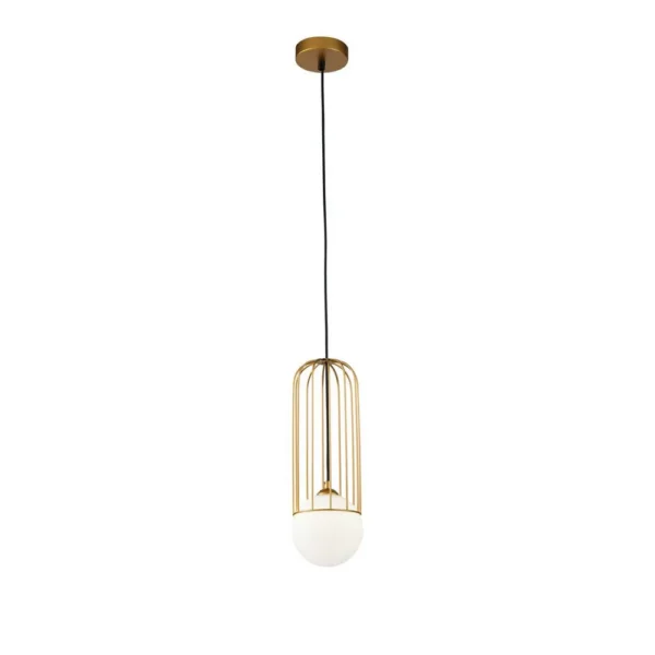 Suspension Telford en métal au design contemporain par Maytoni