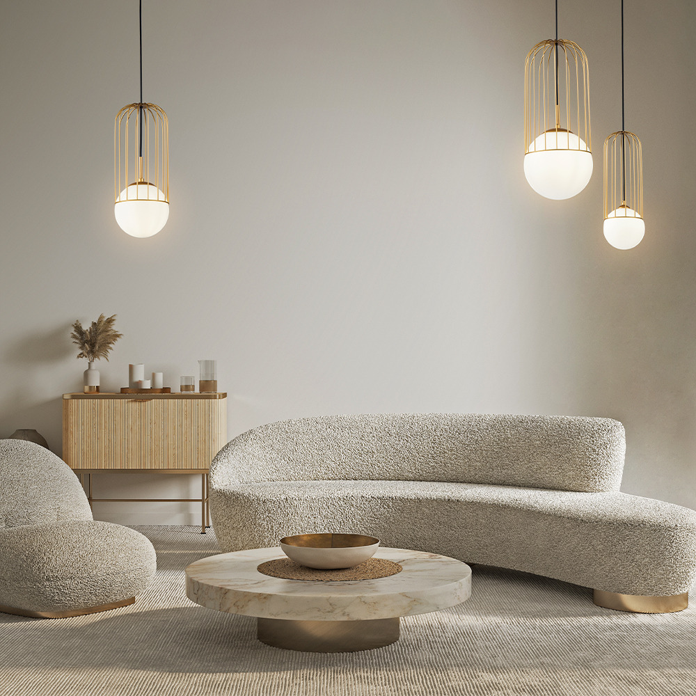 Suspension Telford en métal au design contemporain par Maytoni Suspension Telford en métal au design contemporain par Maytoni