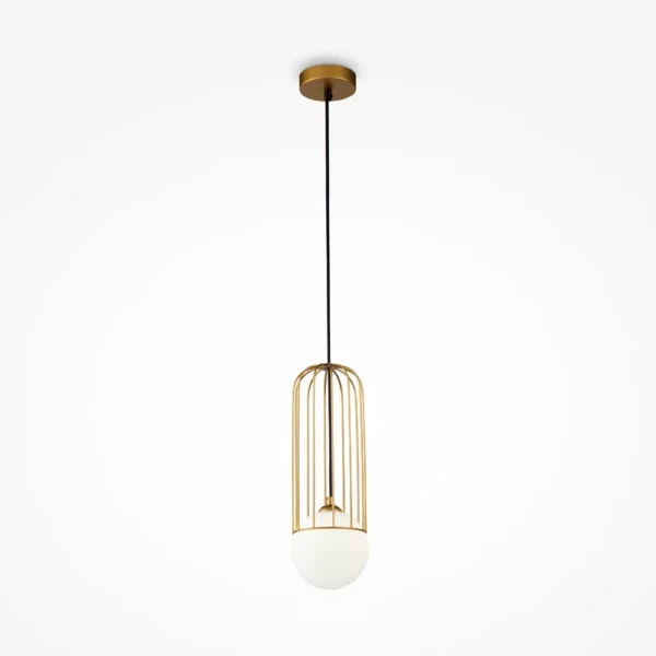 Suspension Telford en métal au design contemporain par Maytoni