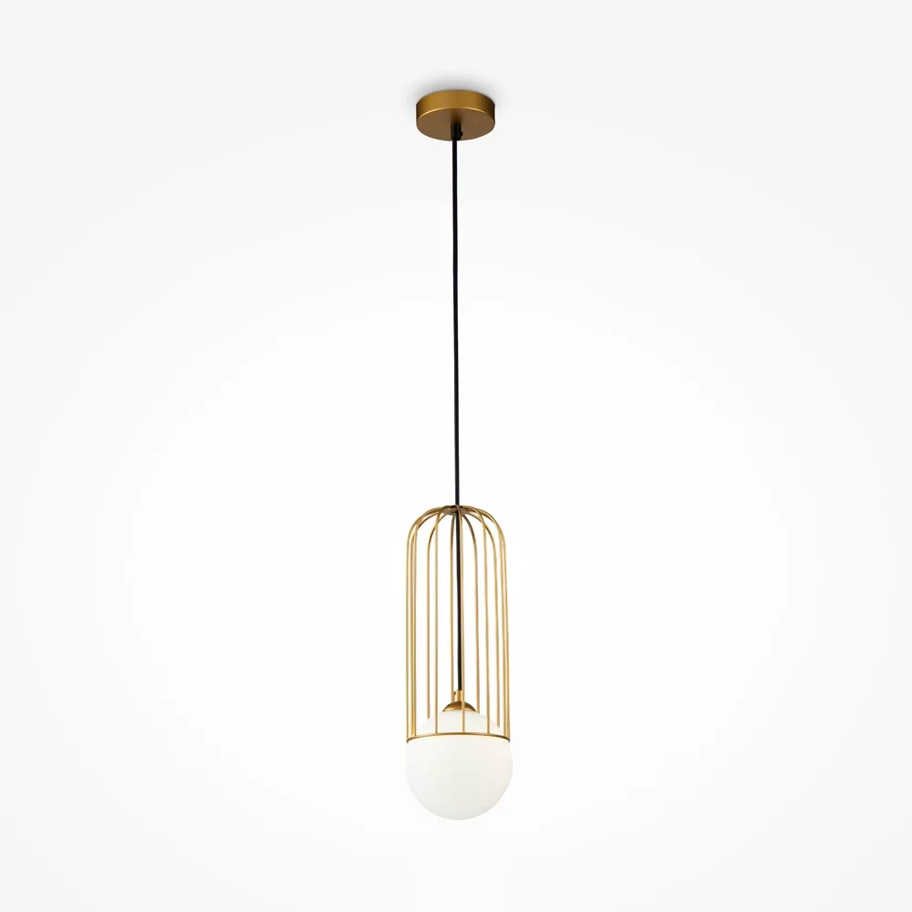 Suspension Telford en métal au design contemporain par Maytoni