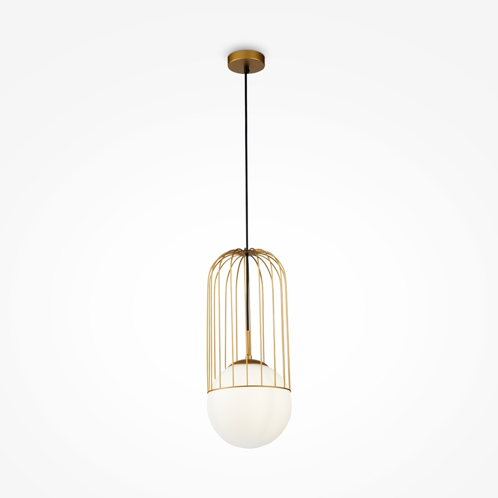 Suspension Telford en métal au design contemporain par Maytoni Suspension Telford en métal au design contemporain par Maytoni