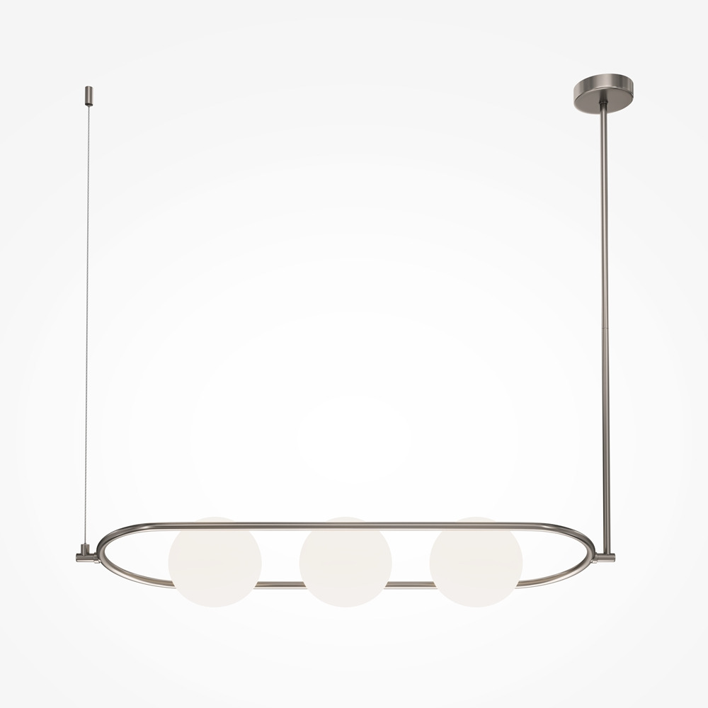 Suspension Erich 3 en métal au design vintage par Maytoni Suspension Erich 3 en métal au design vintage par Maytoni