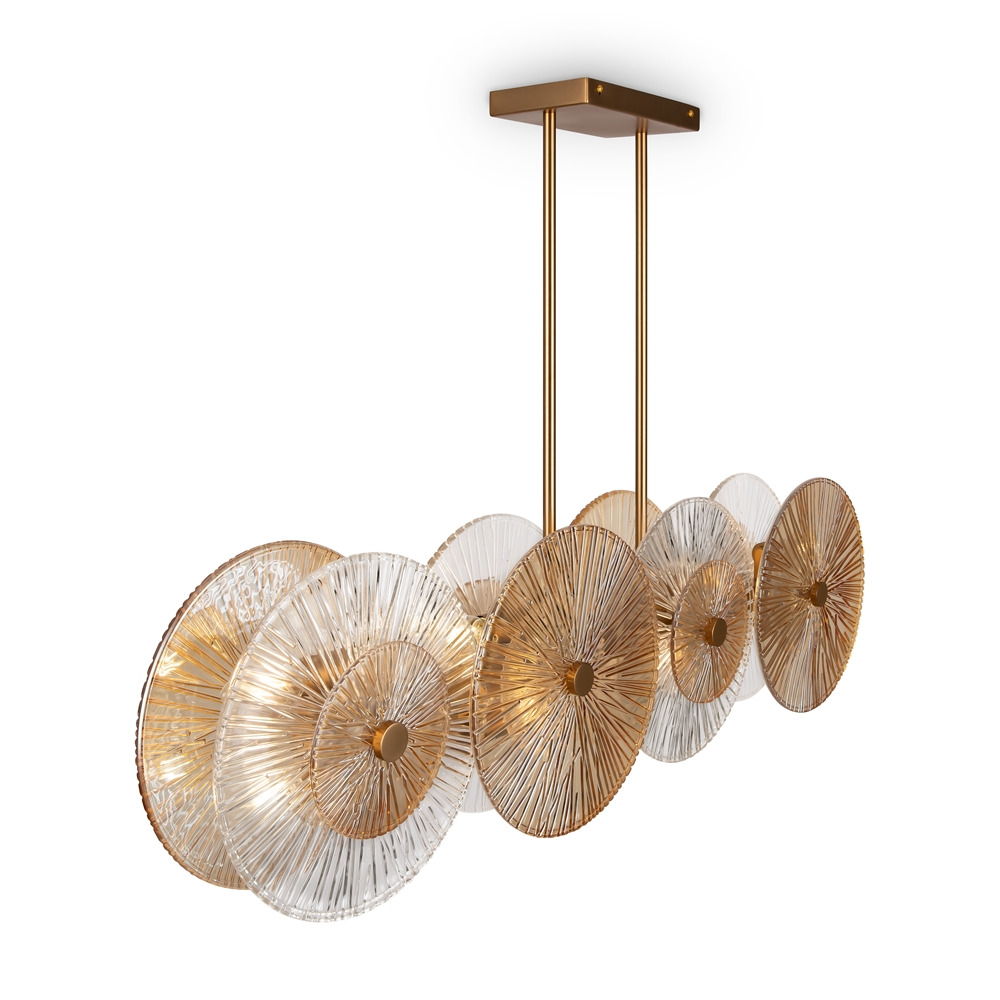 Suspension Aster 08G1 en métal au design contemporain par Maytoni