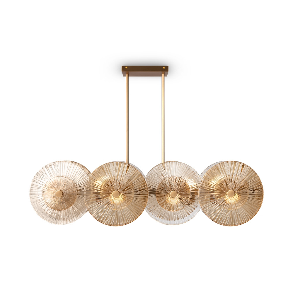 Suspension Aster en métal au design contemporain par Maytoni