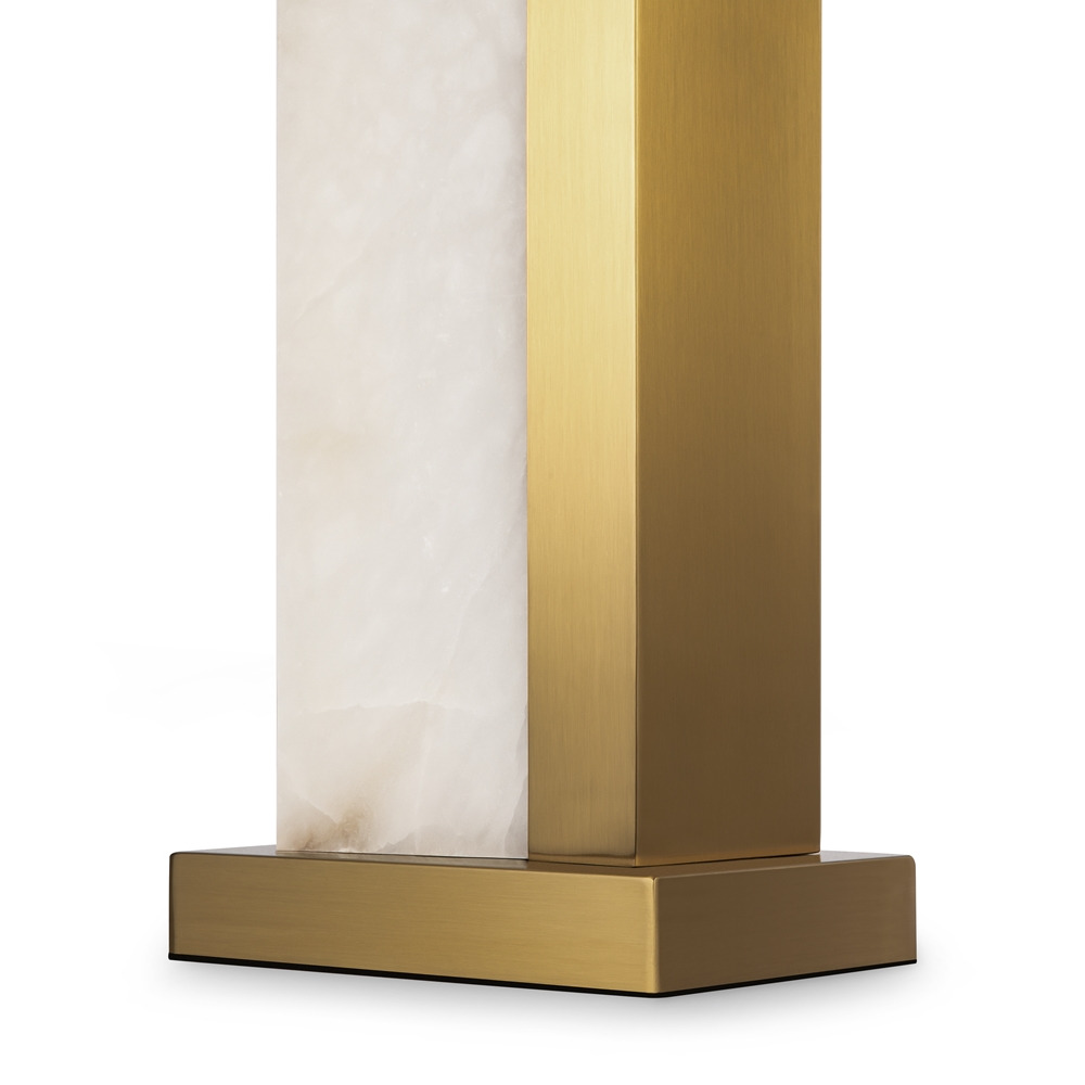 Lampe à poser Bianco 2 en métal au design contemporain par Maytoni Lampe à poser Bianco 2 en métal au design contemporain par Maytoni