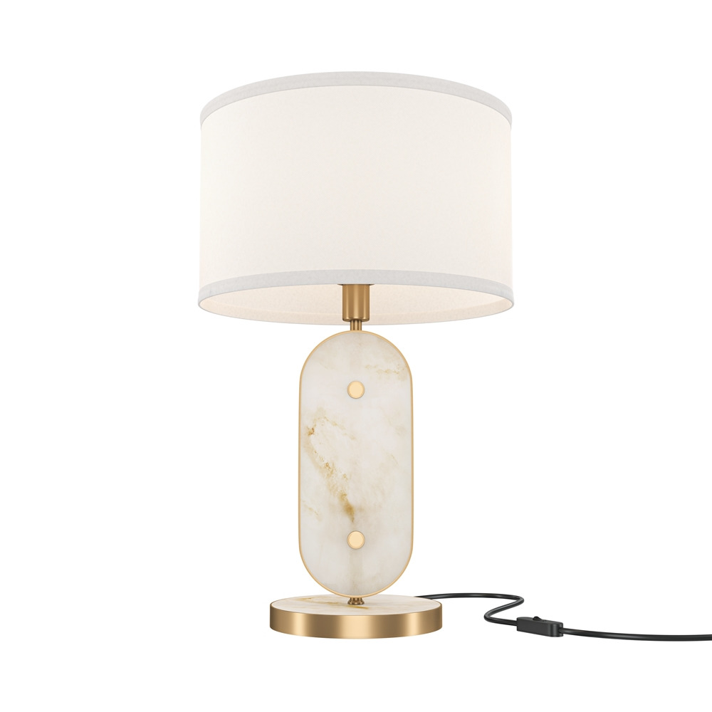 Lampe à poser Marmo en métal au design contemporain par Maytoni