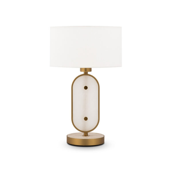 Lampe à poser Marmo en métal au design contemporain par Maytoni
