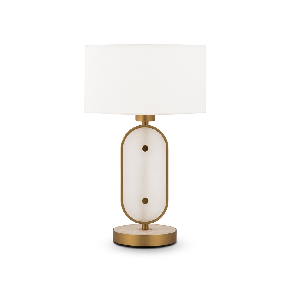 Lampe à poser Marmo en métal au design contemporain par Maytoni