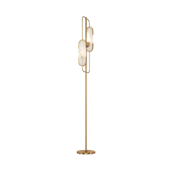 Lampadaire Marmo en métal au design contemporain par Maytoni