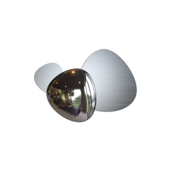 Applique Jack-Stone en métal au design contemporain par Maytoni