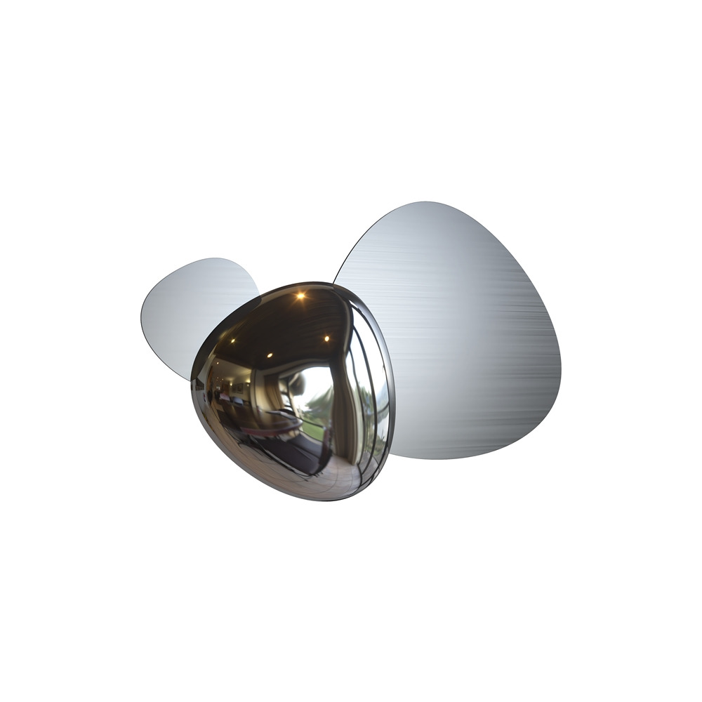 Applique Jack-Stone en métal au design contemporain par Maytoni