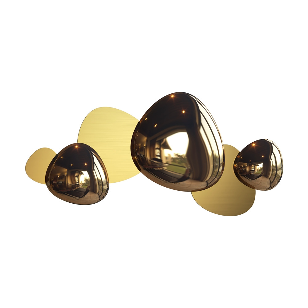 Applique Jack-Stone en métal au design contemporain par Maytoni