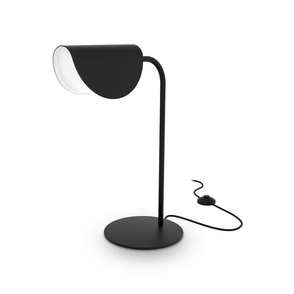 Lampe à poser Mollis en métal au design contemporain par Maytoni