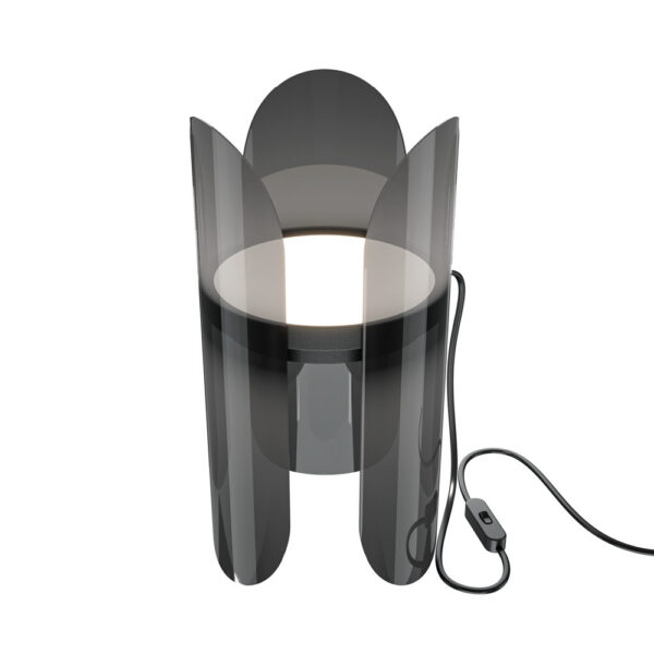 Lampe à poser Insight en métal au design contemporain par Maytoni