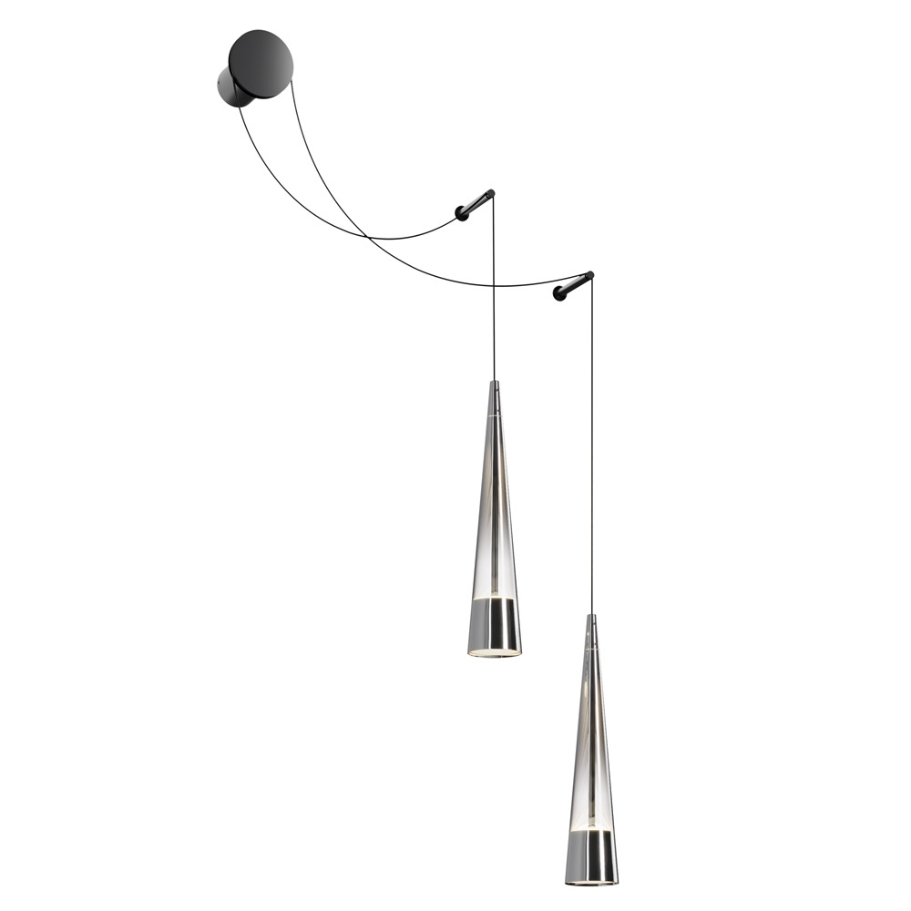 Applique Sintesi en métal au design contemporain par Maytoni