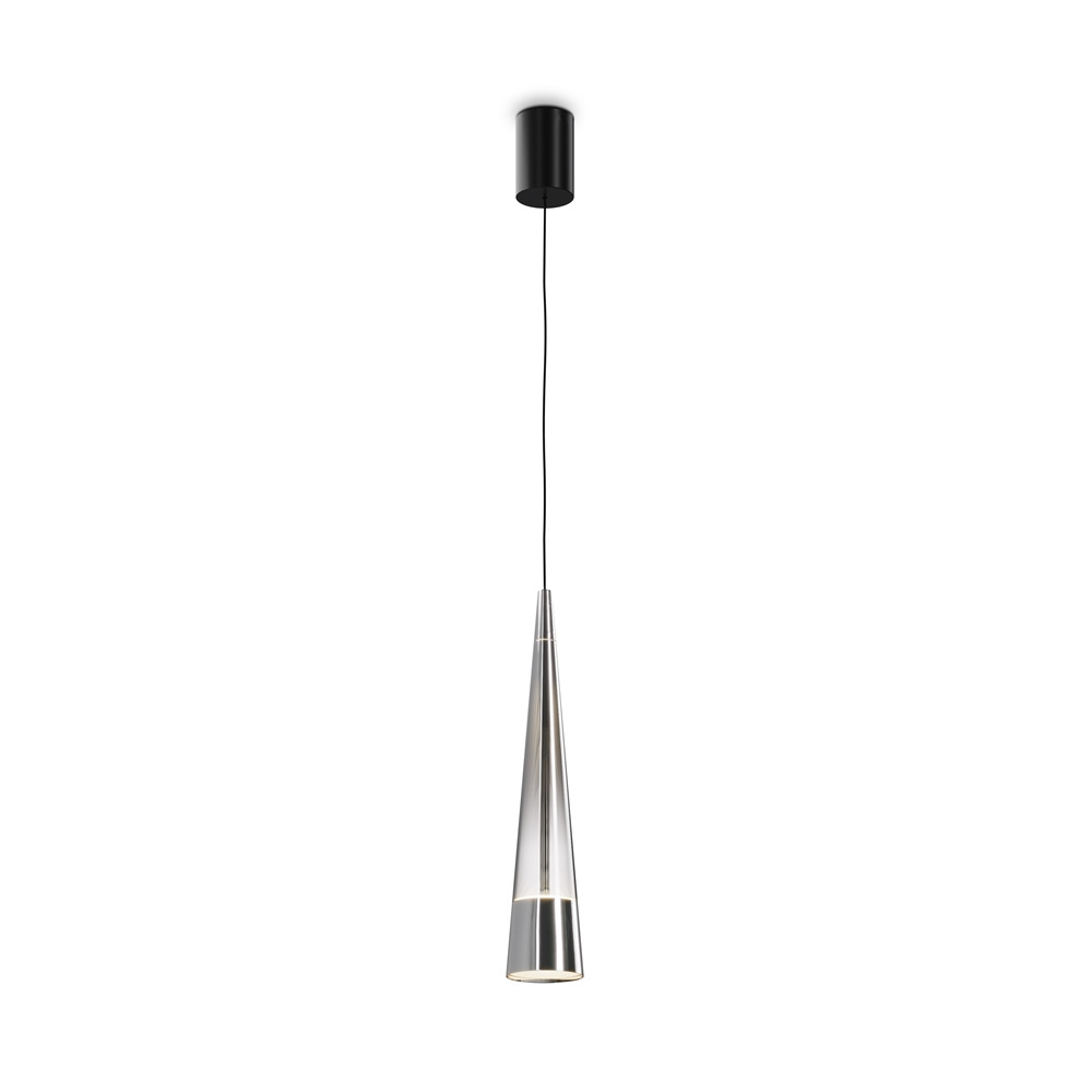 Suspension Sintesi en métal au design contemporain par Maytoni