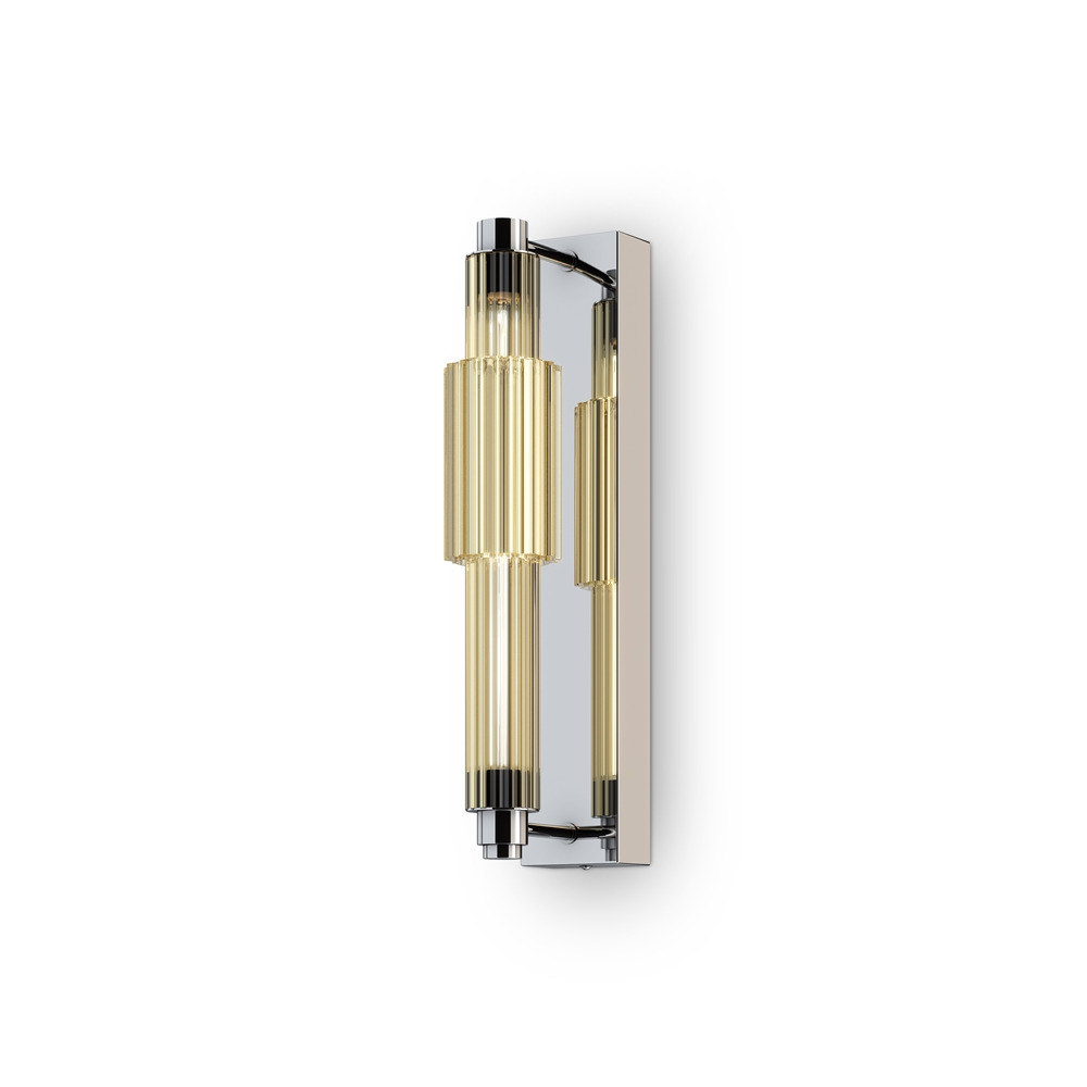 Applique Verticale en métal au design contemporain par Maytoni