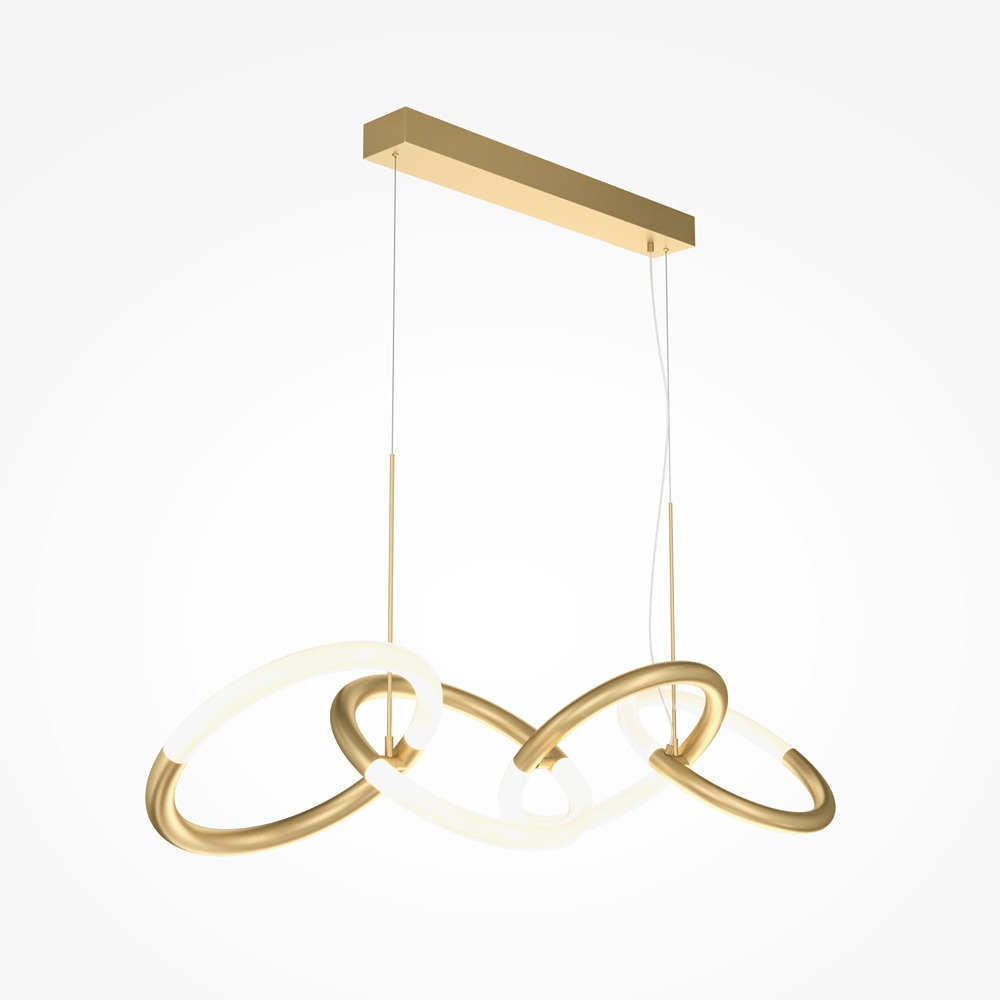 Suspension Node 2 en métal au design contemporain par Maytoni Suspension Node 2 en métal au design contemporain par Maytoni