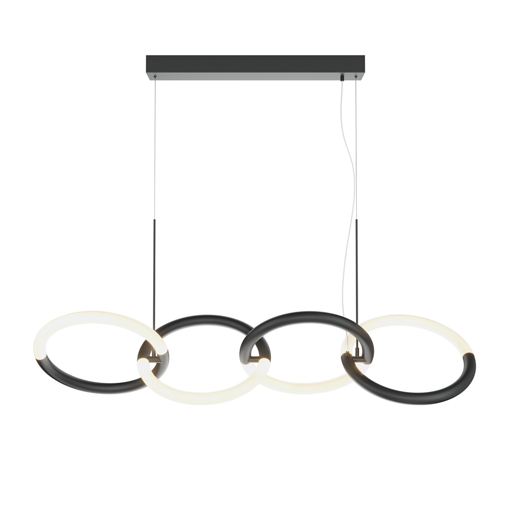 Suspension Node 2 en métal au design contemporain par Maytoni Suspension Node 2 en métal au design contemporain par Maytoni