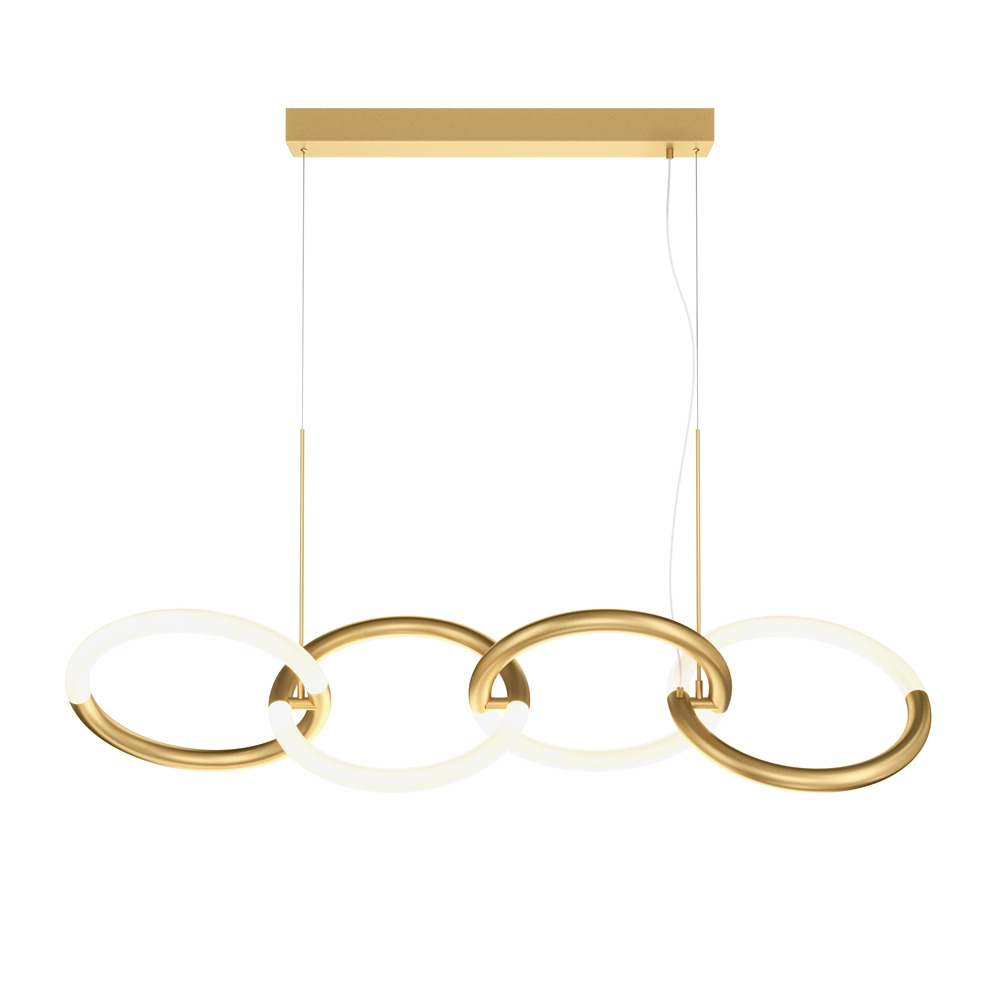 Suspension Node 2 en métal au design contemporain par Maytoni
