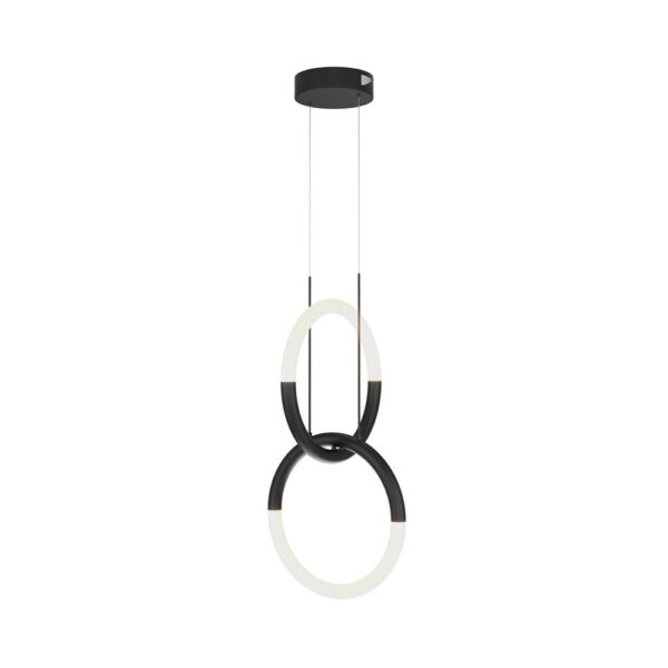 Suspension Node 1 en métal au design contemporain par Maytoni