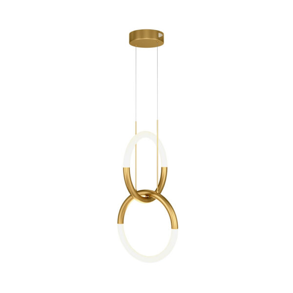 Suspension Node 1 en métal au design contemporain par Maytoni