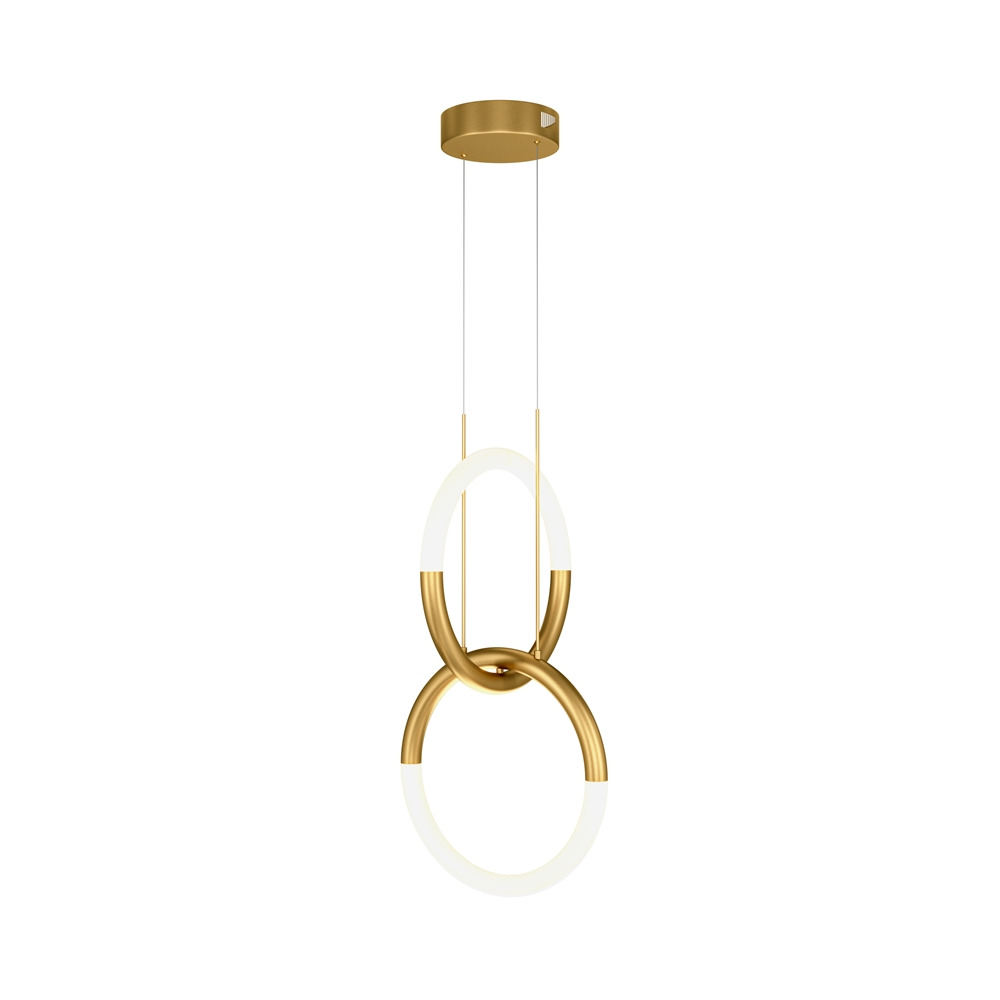 Suspension Node 1 en métal au design contemporain par Maytoni