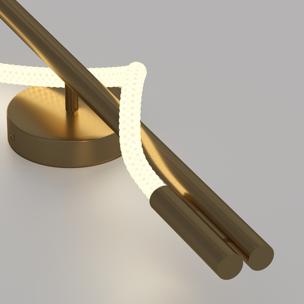 Applique Tau en aluminium au design contemporain par Maytoni