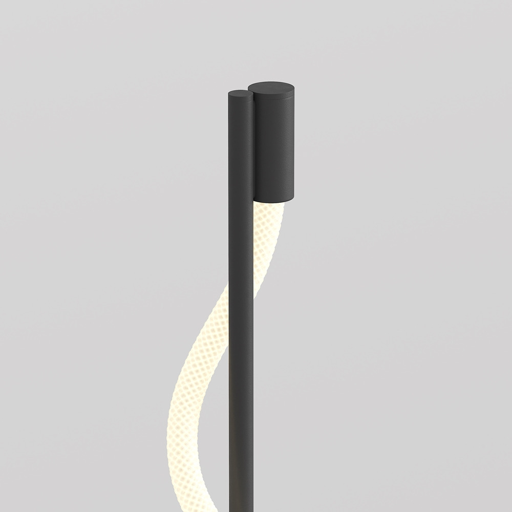 Lampadaire Tau en aluminium au design contemporain par Maytoni