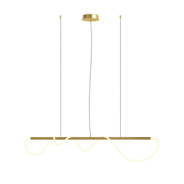 Suspension Tau 2 en aluminium au design contemporain par Maytoni