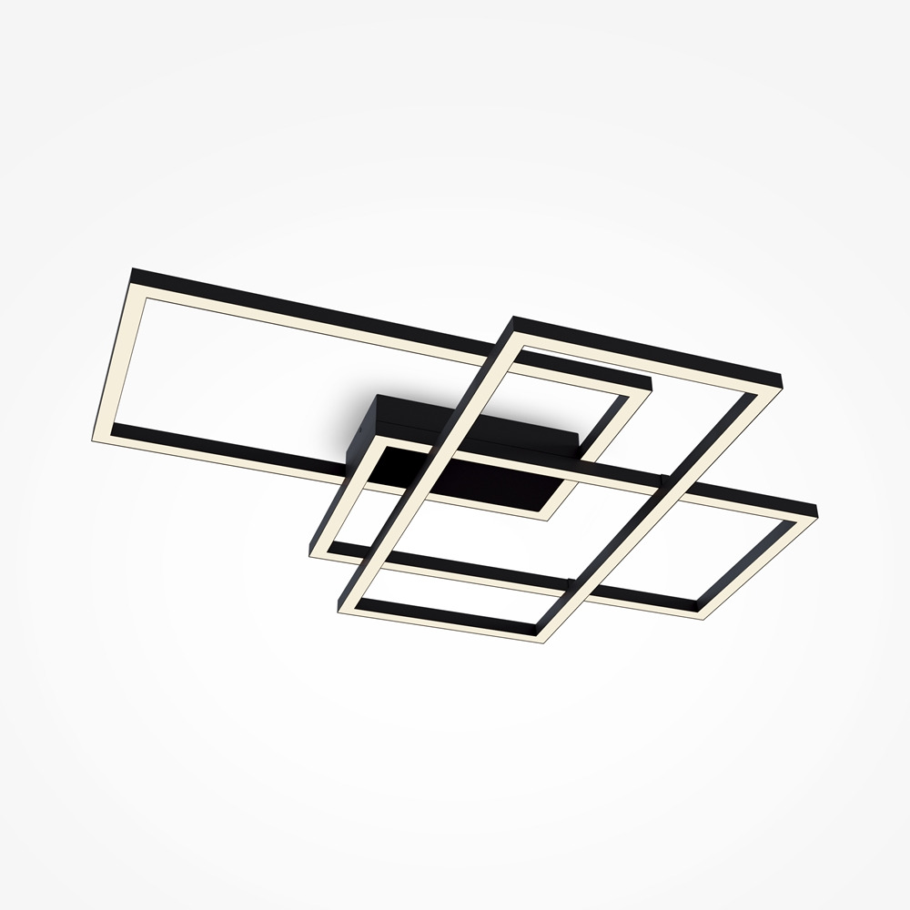 Plafonnier Line en métal au design contemporain par Maytoni Plafonnier Line en métal au design contemporain par Maytoni