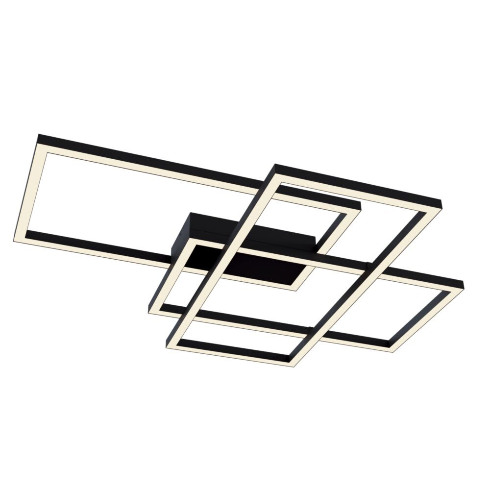 Plafonnier Line en métal au design contemporain par Maytoni