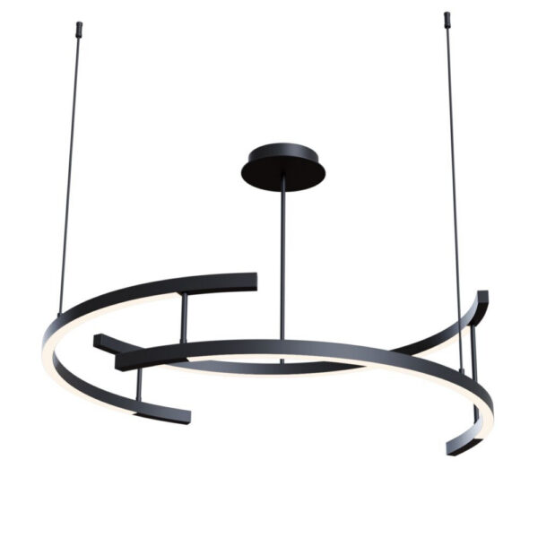 Suspension Line en aluminium au design contemporain par Maytoni