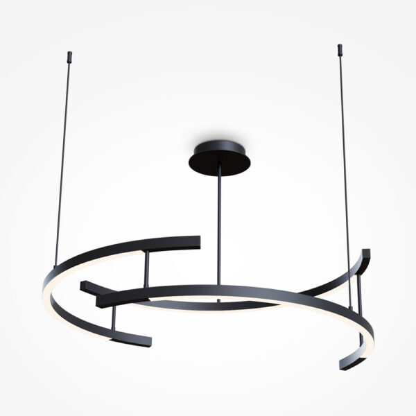 Suspension Line en aluminium au design contemporain par Maytoni