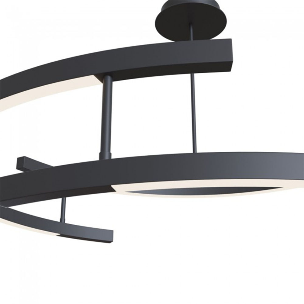 Suspension Line en aluminium au design contemporain par Maytoni Suspension Line en aluminium au design contemporain par Maytoni