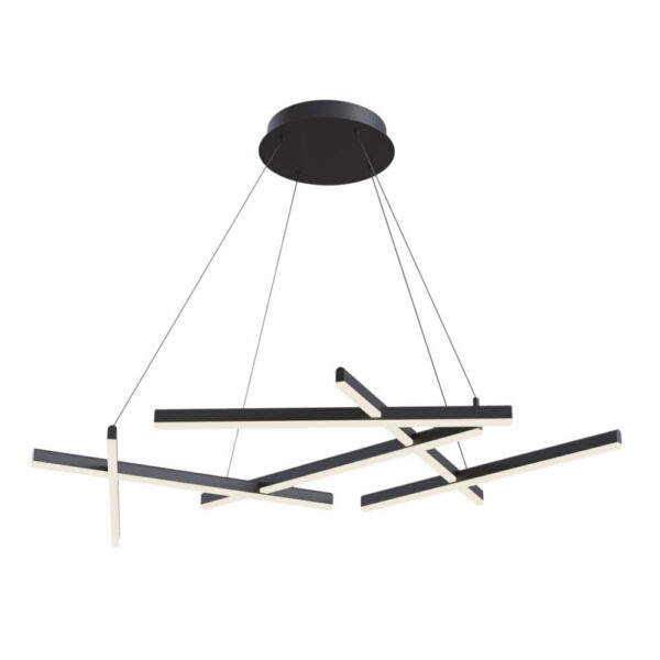 Suspension Line 2 en aluminium au design contemporain par Maytoni