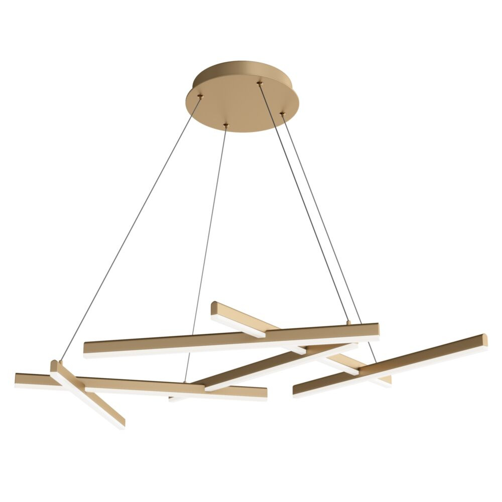 Suspension Line 2 en aluminium au design contemporain par Maytoni