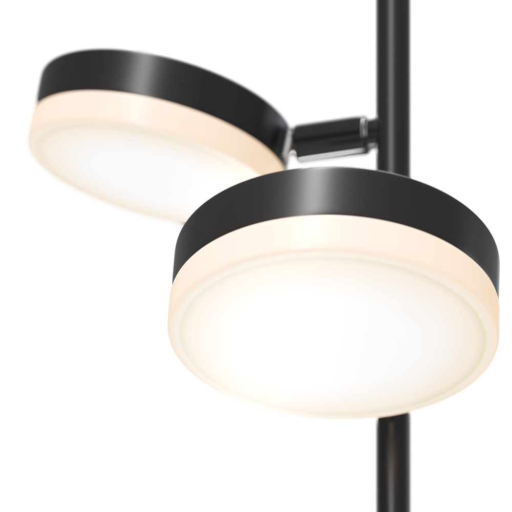 Lampadaire Fad en métal au design contemporain par Maytoni
