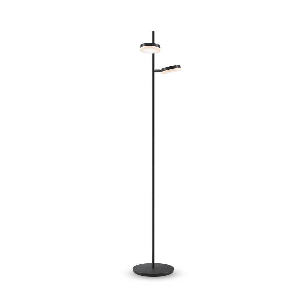 Lampadaire Fad en métal au design contemporain par Maytoni