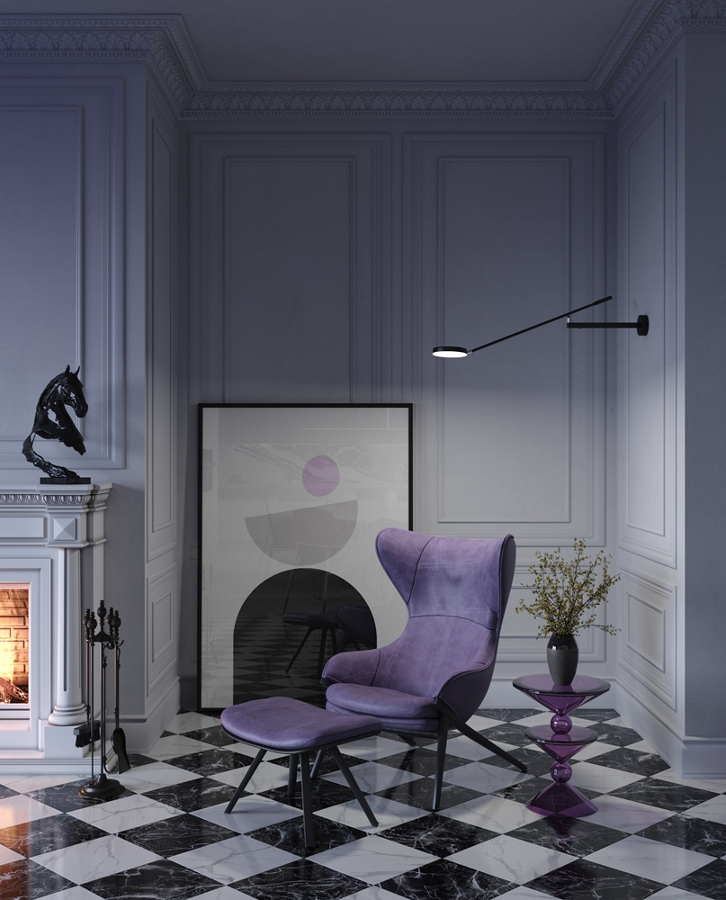Applique Fad 1 en métal au design contemporain par Maytoni Applique Fad 1 en métal au design contemporain par Maytoni