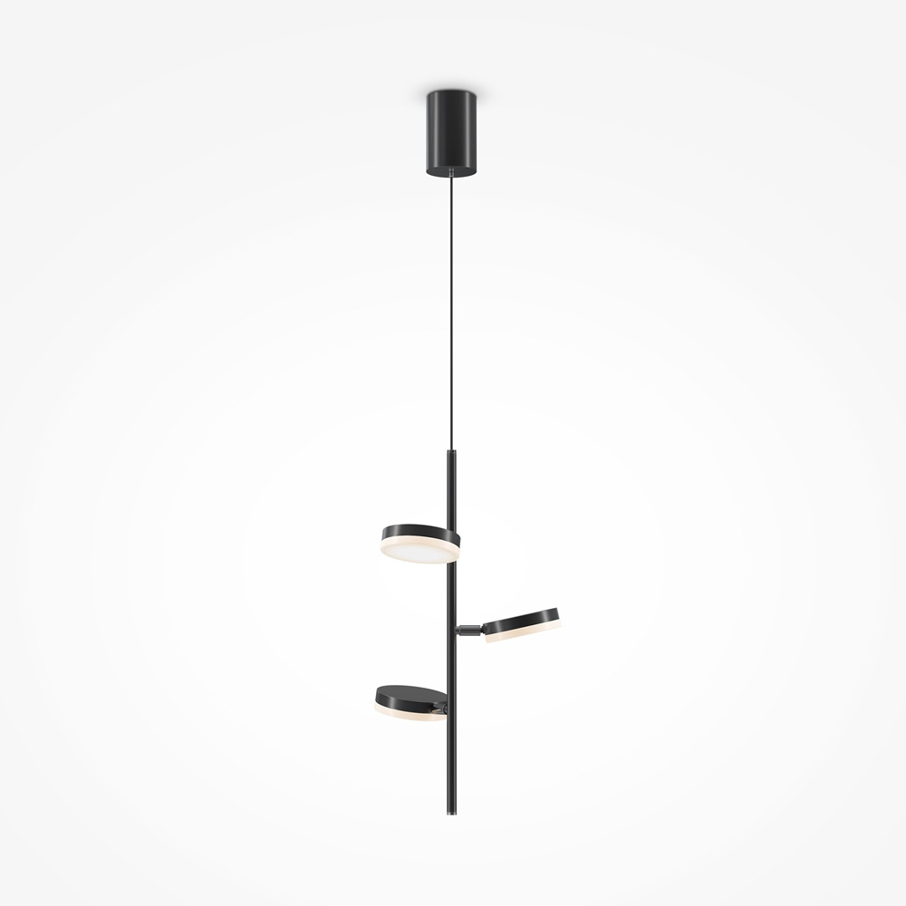 Suspension Fad 1 en métal au design contemporain par Maytoni Suspension Fad 1 en métal au design contemporain par Maytoni