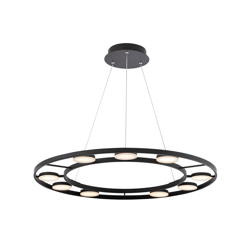Suspension Fad 2 en métal au design contemporain par Maytoni